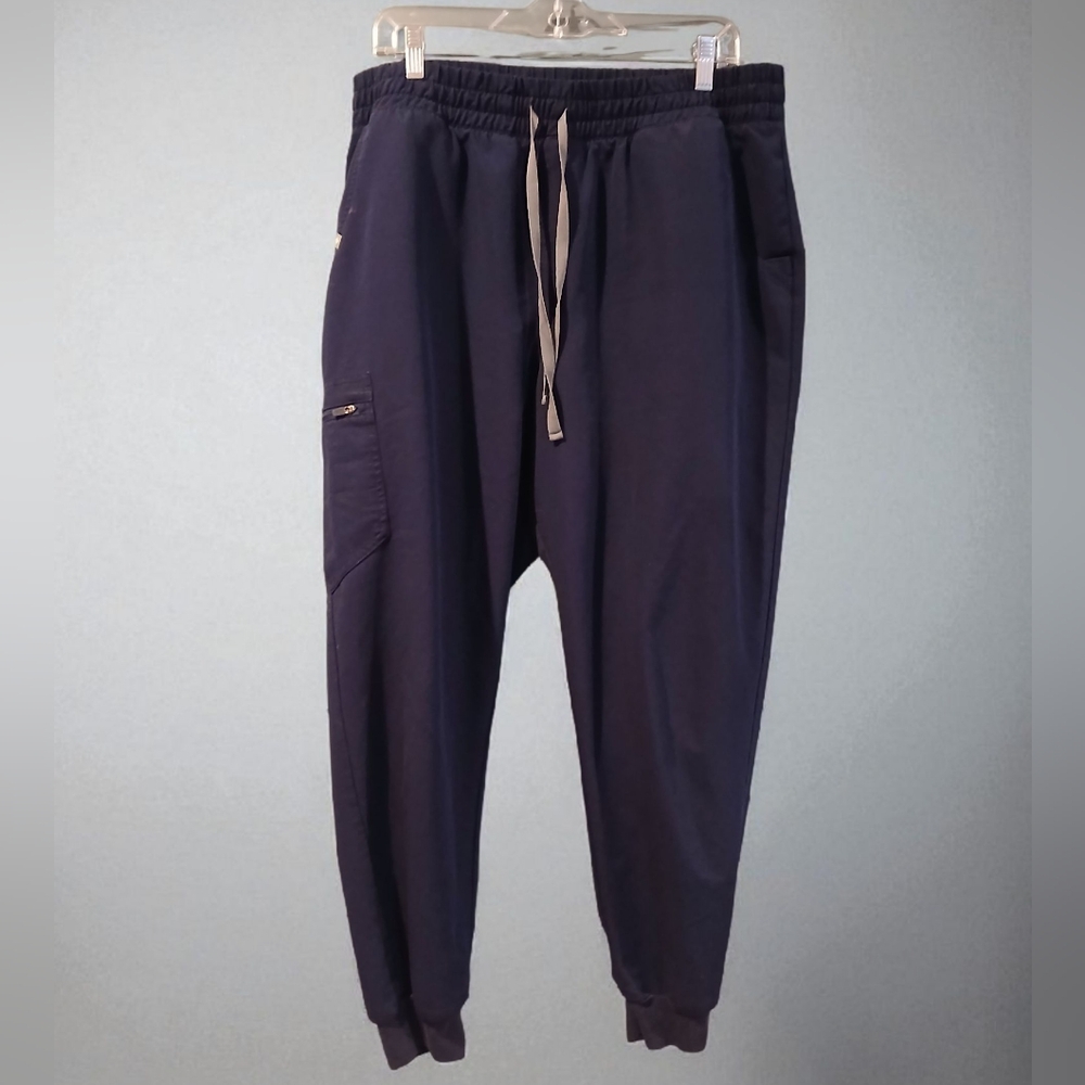 Figs Scrubs Blue Joggers Unisex Technical Solutions Womans Mens Pants XXL